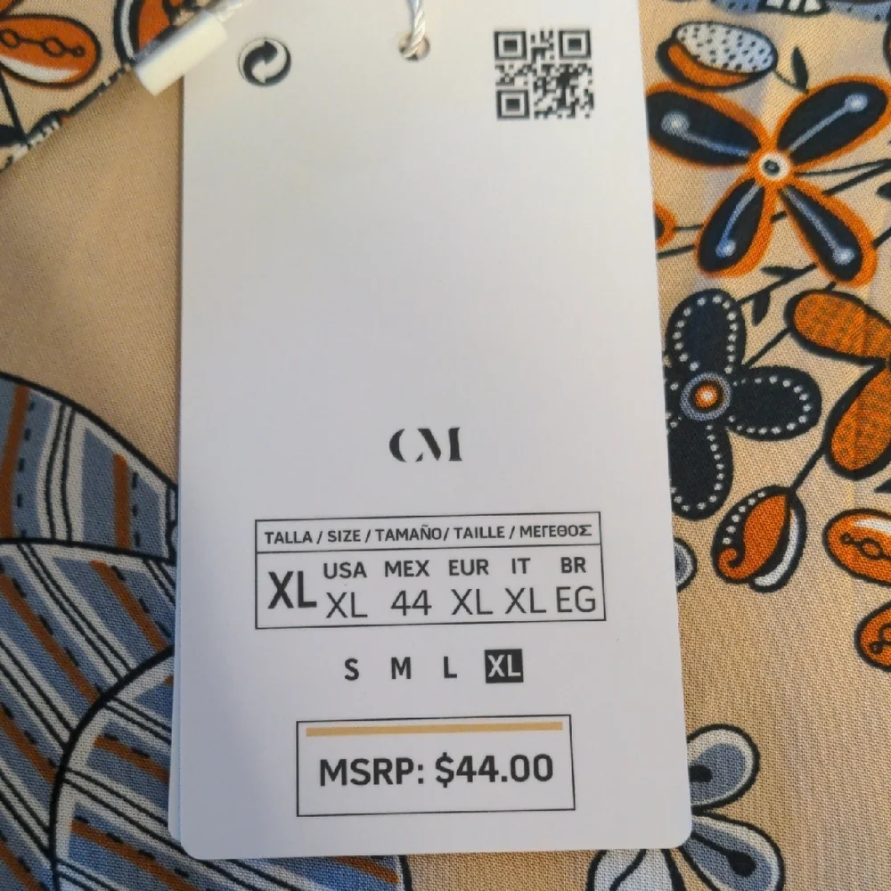 Ricky Singh Floral Print Men's Shirt - Picture 2 of 6